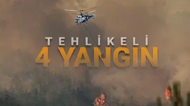 Bakan Yumaklı: "150 yangın çıktı, 4'ü tehlikeli,16 köy boşaltıldı"