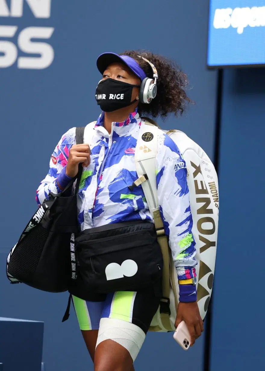 Maskeyle mesaj veren Naomi Osaka: Önemli olan sizin hangi mesajı aldığınız 1 Maskeyle mesaj veren Naomi Osaka: Önemli olan sizin hangi mesajı aldığınız 1