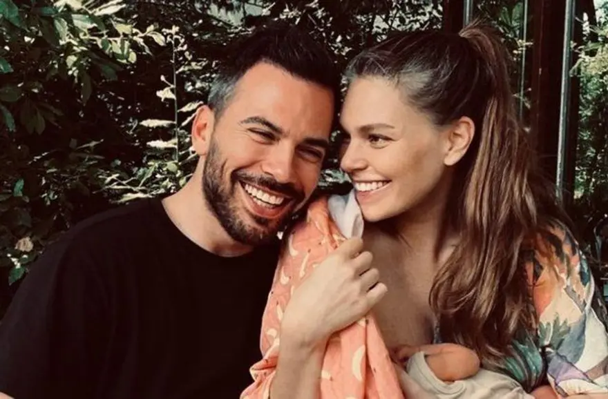 Minik Elay'la uyku vakti! Aslı Enver: Eğitim alıyorum 