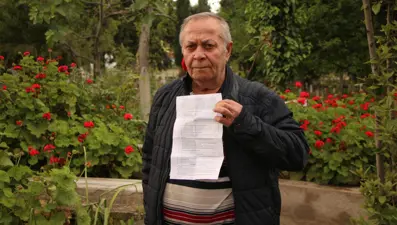 Eczaneye gitti, ölü olduğunu öğrendi