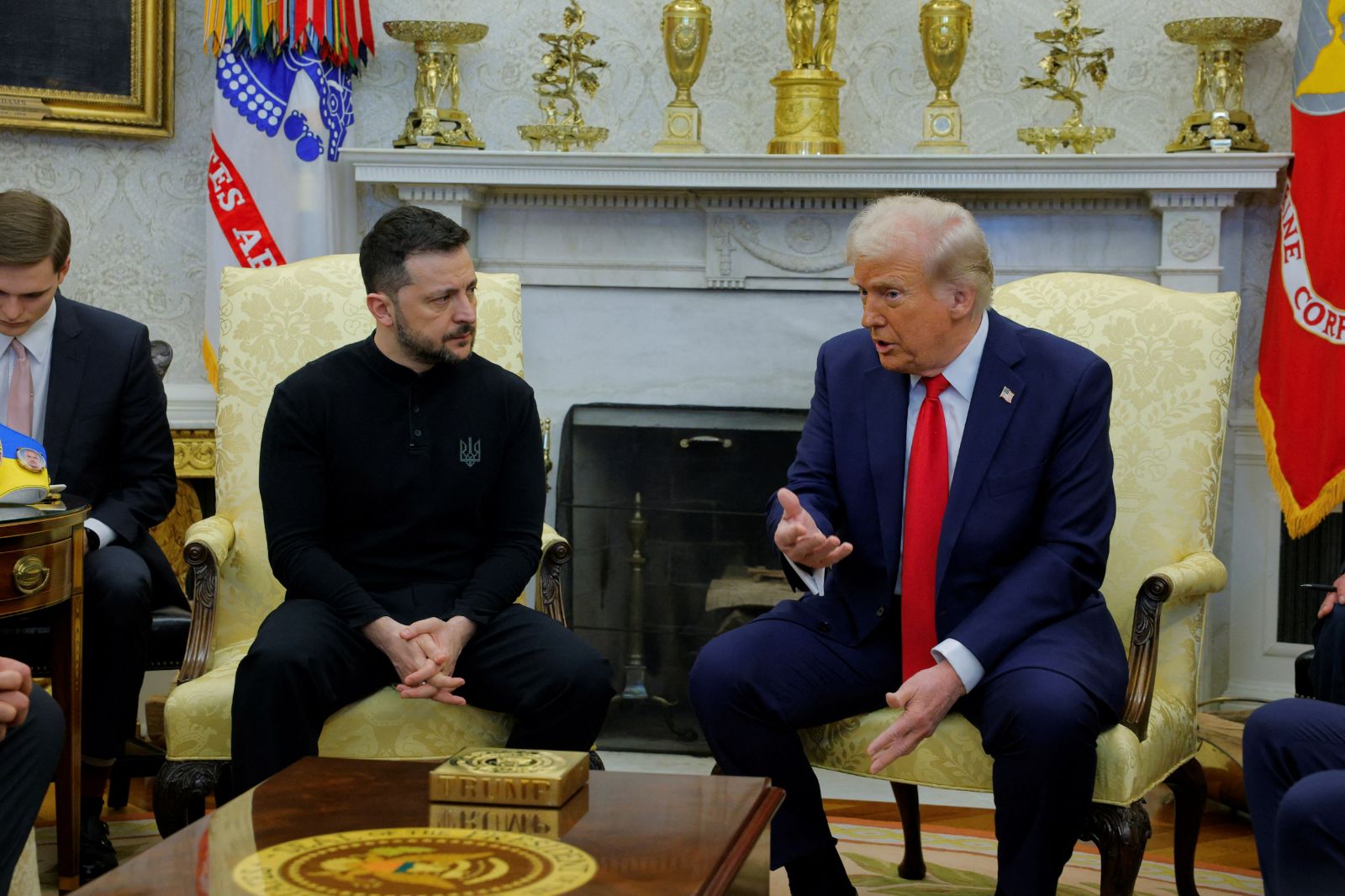 Trump ve Zelenski telefonda görüştü