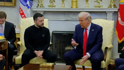 Trump ve Zelenski telefonda görüştü
