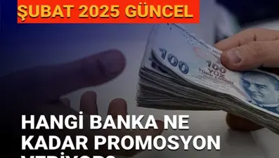 Emekli banka promosyonu kampanyaları Şubat 2025: Hangi banka ne kadar emekli promosyonu veriyor?