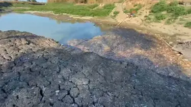 Kocabaş Çayı'nda kuraklık alarmı: Balık ölümleri başladı