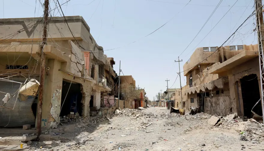 DAEŞ'in en uzun süreyle elinde tuttuğu kentten çarpıcı fotoğraflar 3