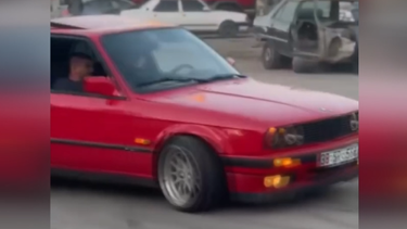 Mardin'de drift atan sürücüye 65 bin lira ceza