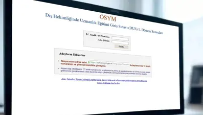 ÖSYM'den açıklama geldi: DUS sonuçları açıklandı mı, ne zaman açıklanacak?