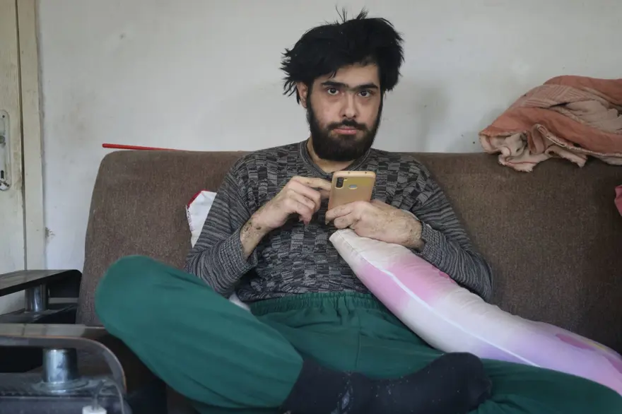 3 yıl sonra duş alıp, tıraş olmuştu: Evden çıkmak istemeyen Barış'a teşhis kondu 3 yıl sonra duş alıp, tıraş olmuştu: Evden çıkmak istemeyen Barış'a teşhis kondu