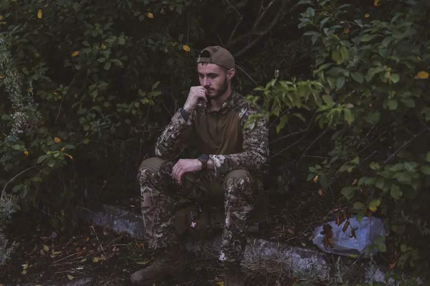 Ukraynalı kadınlar cephede görev almak için hazırlık yapıyor 13 Ukraynalı kadınlar cephede görev almak için hazırlık yapıyor 13