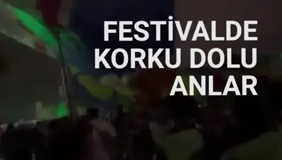 Sıcak hava balonu seyircilerin üzerine sürüklendi: 14 yaralı