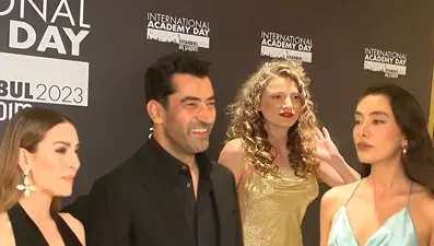 Galataport'ta Emmy Akademisi buluşması