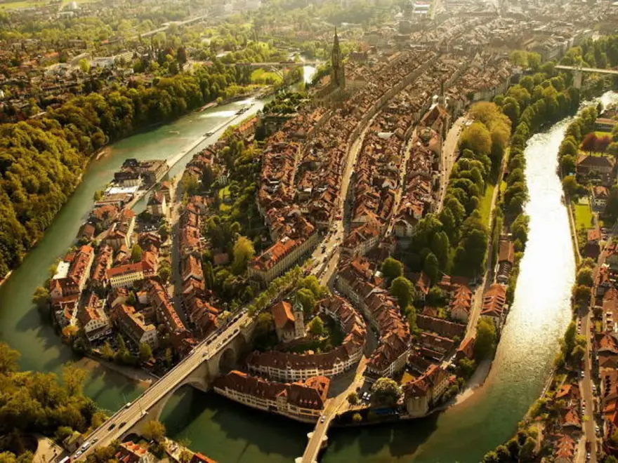Bern, İsviçre 8