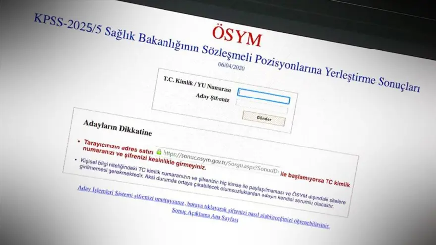 Sağlık Bakanlığı 15 bin 247 personel alımı tercih sonuçları 2025: Sağlık Bakanlığı (KPSS 2025/5) personel alımı tercih sonuçları açıklandı mı, ne zaman açıklanacak? 