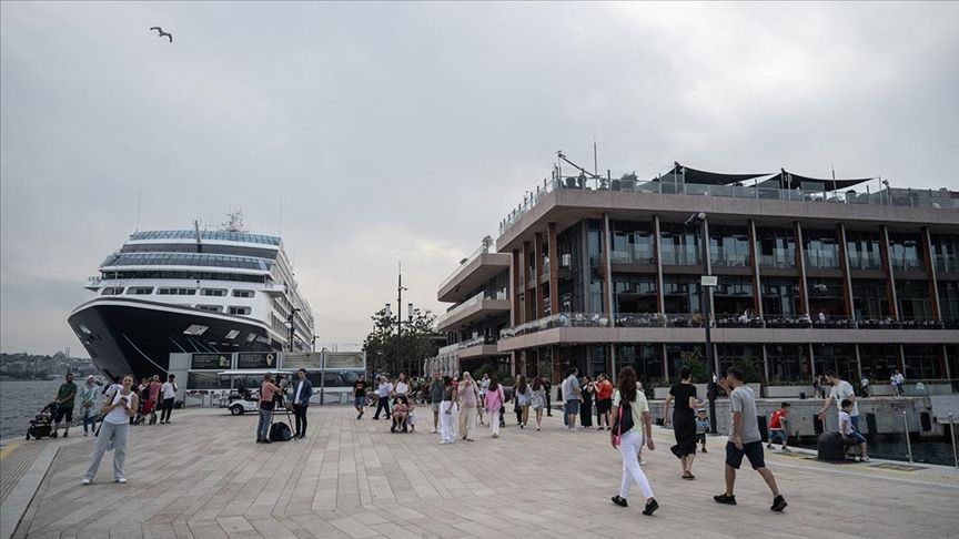 Galataport, 225 bin kruvaziyer yolcusu bekliyor