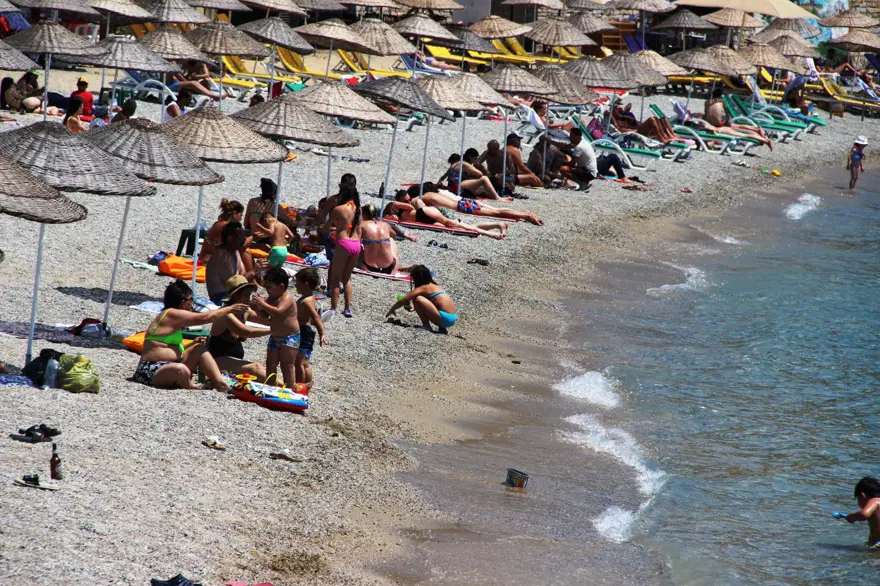 Bayram bitti, Bodrum'un nüfusu düştü 6