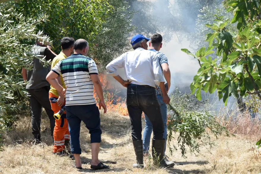 İzmir ve Balıkesir'de orman yangını: Bazı evler tahliye edildi 16 İzmir ve Balıkesir'de orman yangını: Bazı evler tahliye edildi 16