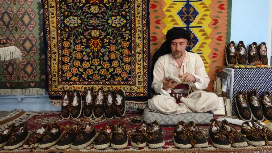Harik'in son ustası: Mesleğini 28 yıldır yaşatmaya çalışıyor 6