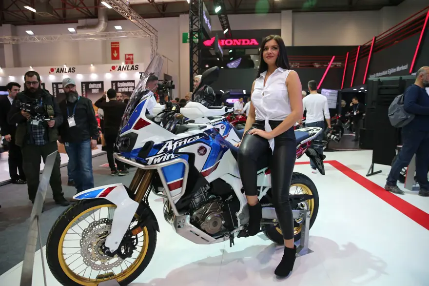 Motobike İstanbul fuarı açıldı 10