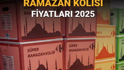 Marketlerde Ramazan kolisi fiyatları 2025 ne kadar, içerisinde neler var? Zincir market Ramazan kolisi fiyatları