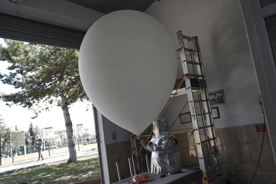 Uçaklararehber oluyor: Türkiye’nin 9 noktasından 14.30 ve 02.30’da gökyüzüne salınıyor 1