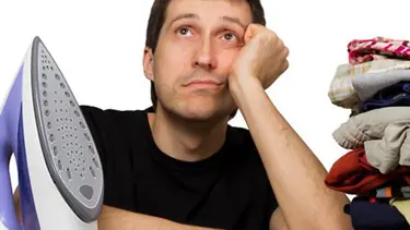 Erkekler ev işi yapmıyor