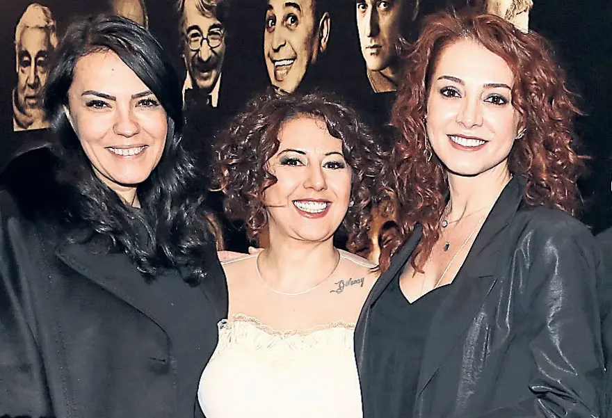 Dümbüllü'nün fesi artık Şevket Çoruh'ta (Baba Sahne açıldı) 14