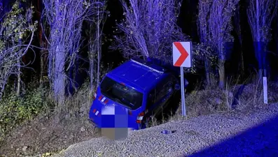 Jandarma aracı kaza yaptı, 4 asker yaralandı