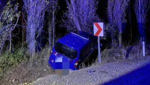 Jandarma aracı kaza yaptı, 4 asker yaralandı