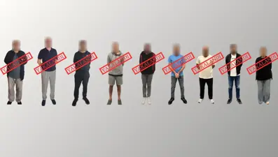 Kırmızı bültenle aranan 9 kişi yakalanarak Türkiye'ye getirildi