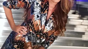 Tülin Şahin, Green Carpet Fashion Awards'taki tek Türk oldu