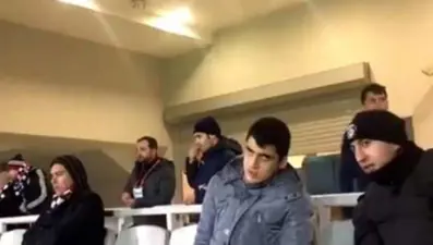 Polis, Beşiktaş maçında görme engelliye maçı anlattı