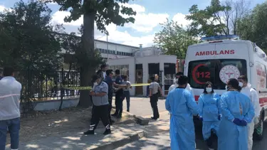 Tekirdağ'da boya fabrikasında patlama: 3 işçi ağır yaralı