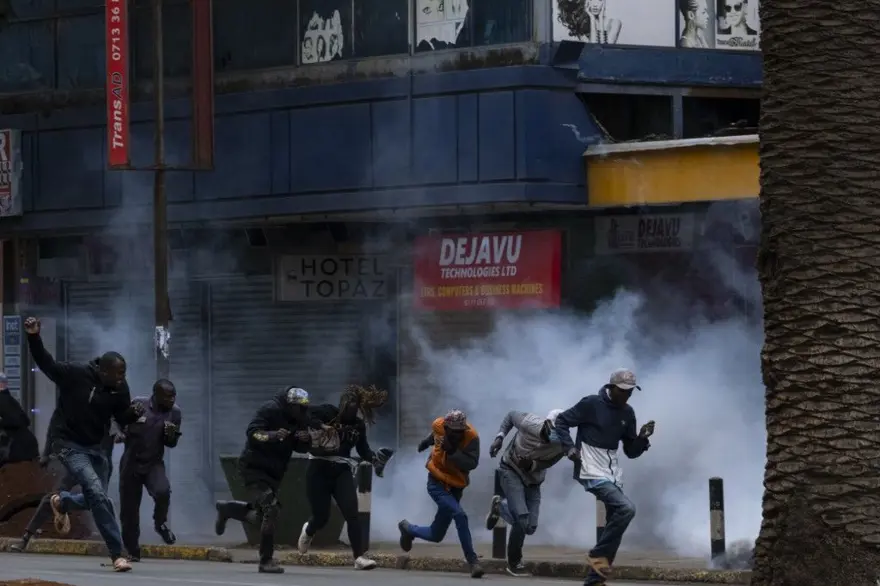 Kenya'daki vergi zammı protestolarında 30 kişi öldü 