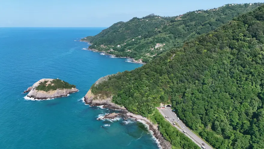Ordu'daki Hoynat Adası ziyaretçilerin rotasında ilk sırada yer alıyor 2