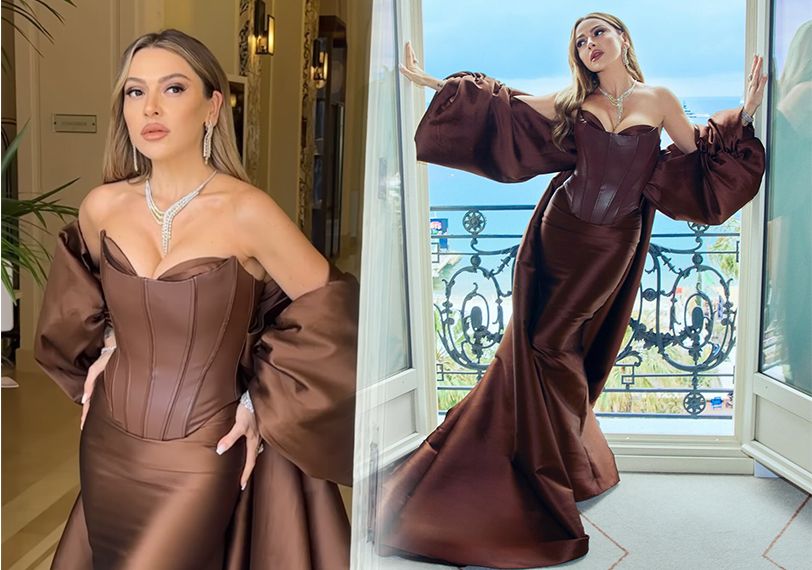 Hadise, Cannes Film Festivali'nde: Şıklığıyla beğeni topladı