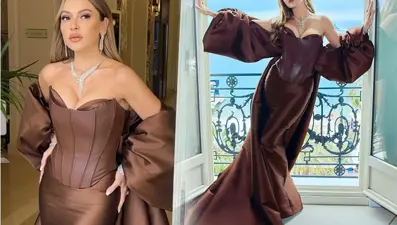 Hadise, Cannes Film Festivali'nde: Şıklığıyla beğeni topladı