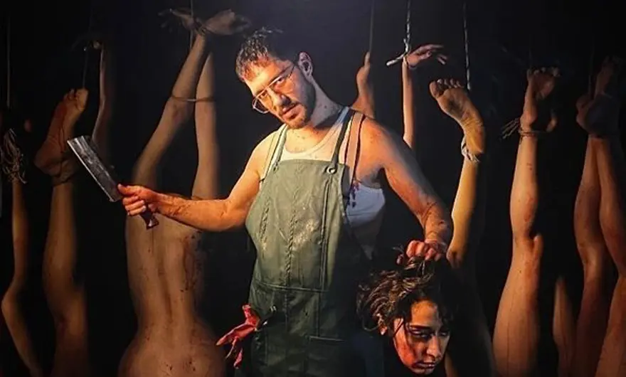 Bahar Şahin'den Uraz Kaygılaroğlu'na tepki: Kadın kasabı sanatın İstanbul surlarında hayat buldu! Bahar Şahin'den Uraz Kaygılaroğlu'na tepki: Kadın kasabı sanatın İstanbul surlarında hayat buldu!