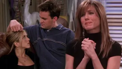 Jennifer Aniston'dan Matthew Perry'e: Mesajlarını sonsuza kadar saklayacağım