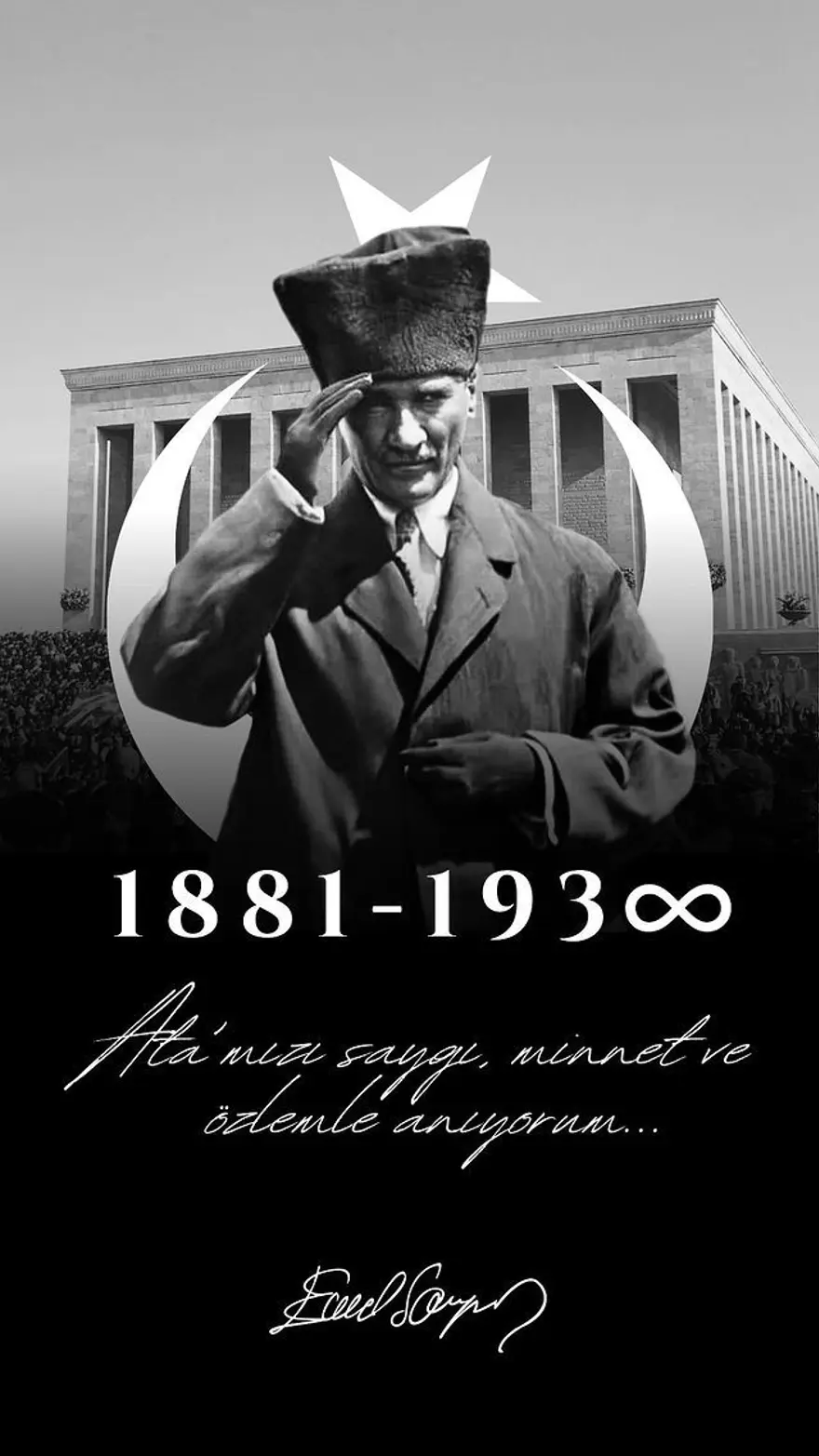 Ünlü isimlerden 10 Kasım Atatürk&#x27;ü anma mesajları 5