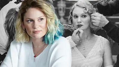 Farah Zeynep Abdullah'tan "Bihter" pozu