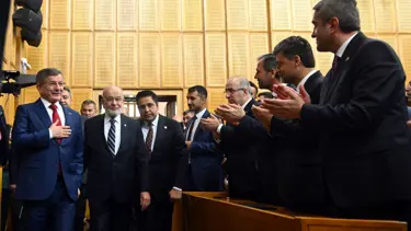 Saadet-Gelecek İttifakı'nın ilk grup toplantısı