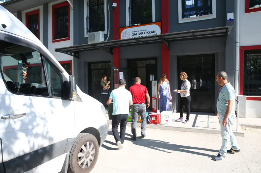 ÖSYM’nin yüksek güvenlikli YKS operasyonu 22