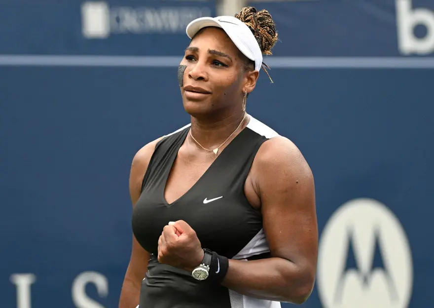 Tenis efsanesi Serena Williams kortlara veda ediyor 3