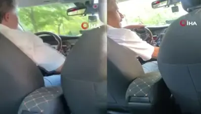 Pişkin taksici ile müşteri arasında ilginç diyalog: "Binmeden önce nereye gideceğini sor"