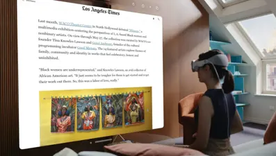 Apple Vision Pro, iOS uygulamalarını destekleyecek