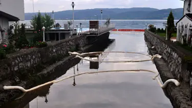 NATO hattı patladı, Sapanca’ya akaryakıt sızdı