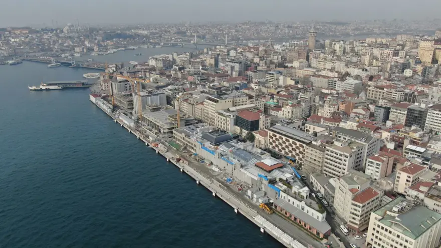 Galataport Projesi'nde sona doğru 4 Galataport Projesi'nde sona doğru 4