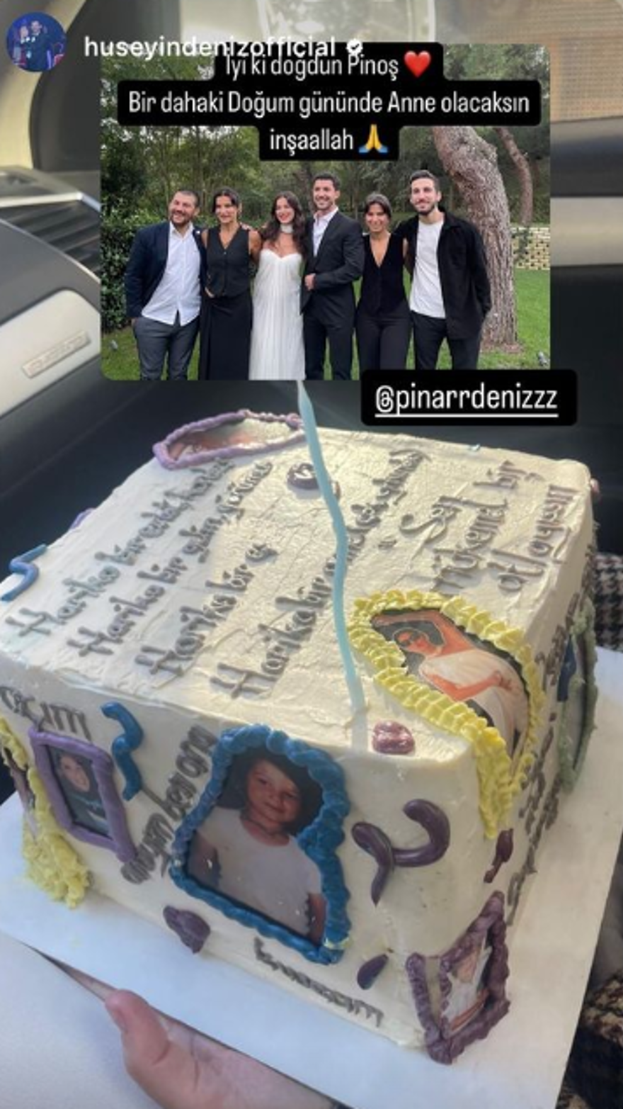 Pınar Deniz'den yeni hamilelik pozu geldi: "Hamilelik kıyafetlerine geçiş yaptım" 5