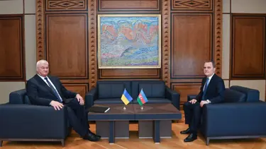 Ukrayna Dışişleri Bakanı, Bakü’de: “Savaşı bu yıl bitirmek istiyoruz”