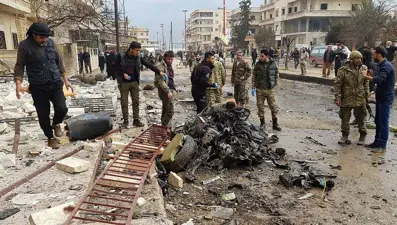 Suriye patlamalarla sarsıldı: En az 11 kişi öldü